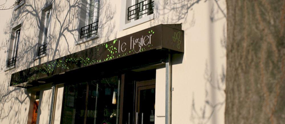 Le Figuier Hotell Ivry-sur-Seine Eksteriør bilde