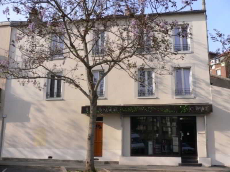 Le Figuier Hotell Ivry-sur-Seine Eksteriør bilde
