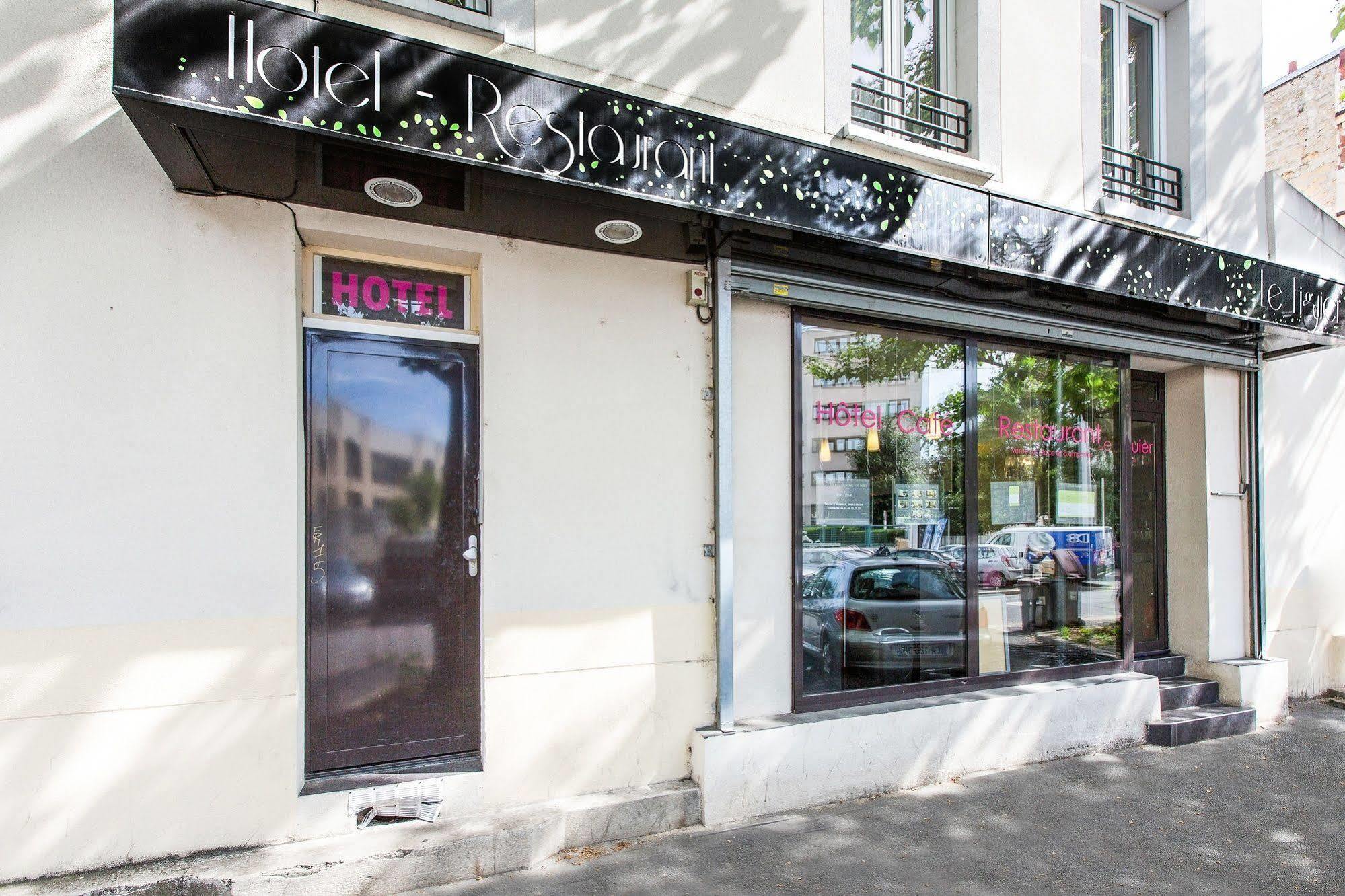 Le Figuier Hotell Ivry-sur-Seine Eksteriør bilde