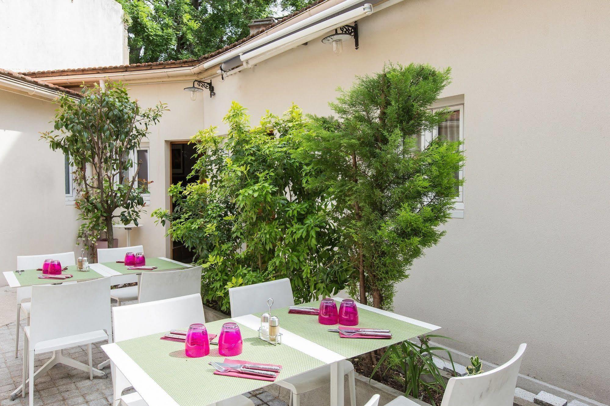 Le Figuier Hotell Ivry-sur-Seine Eksteriør bilde